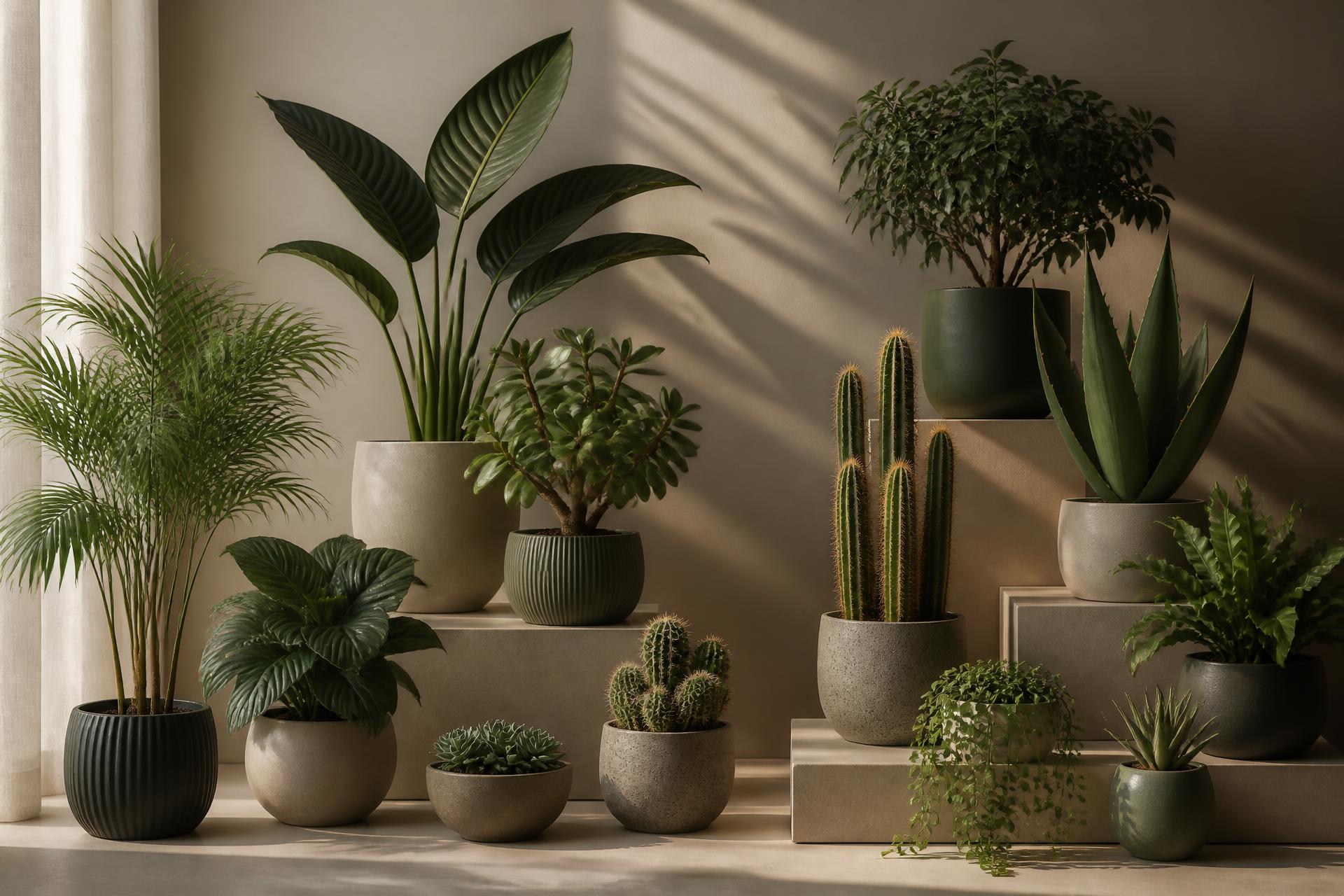 Taskia Garden premium plant collection